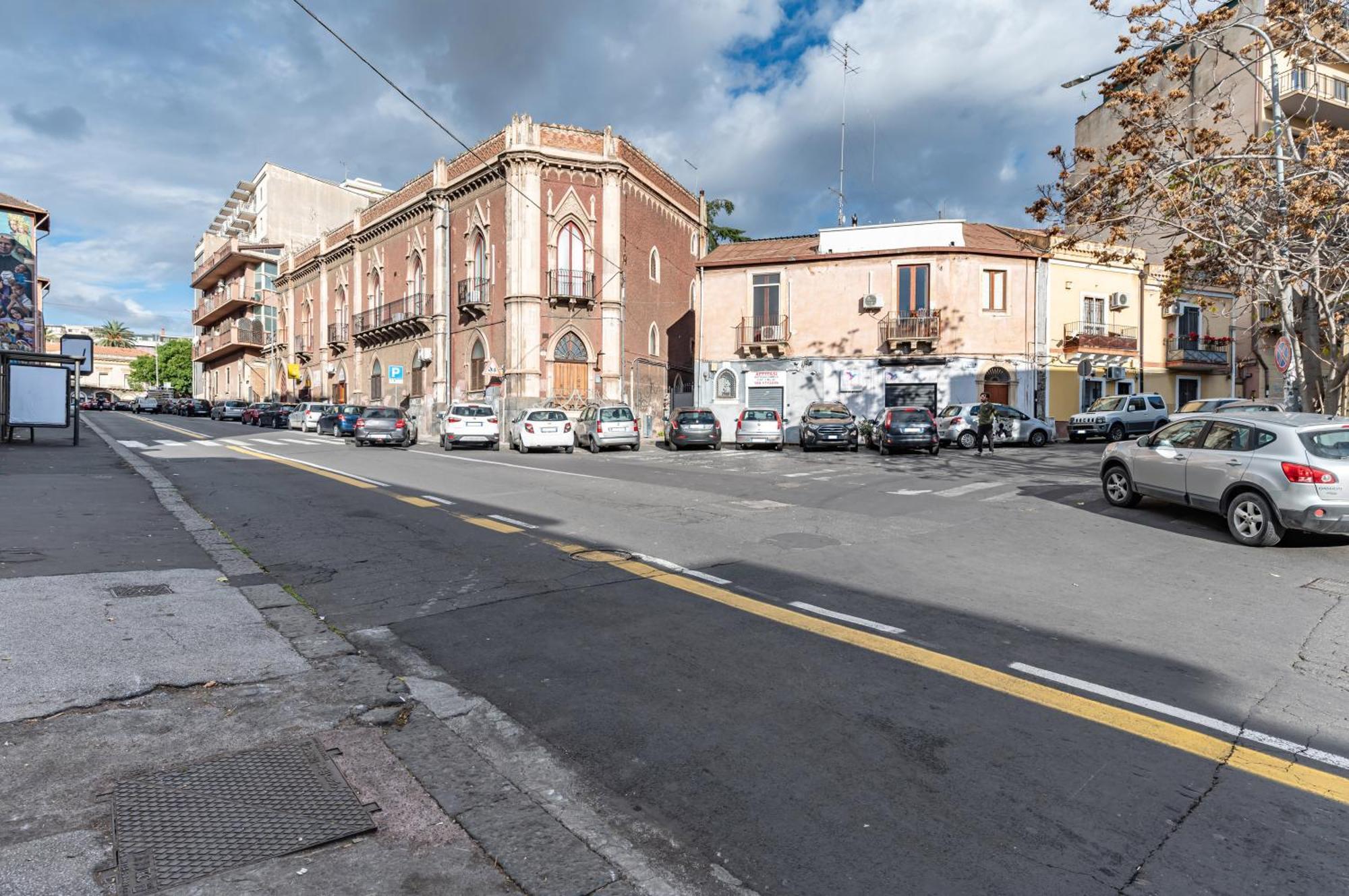 Bellini & Stadio Comfy Appartement Catane